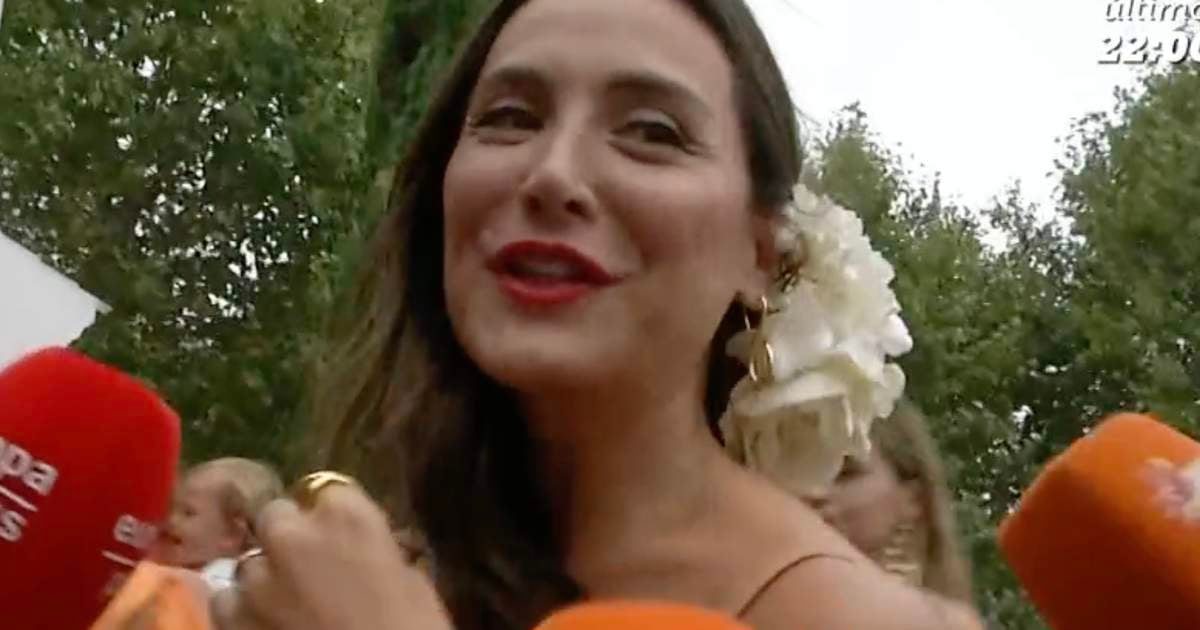 El vestidazo de Pedro del Hierro de Tamara Falcó en la boda de Luisa Bergel: estampado floral, falda maxi y… – Deporticos
