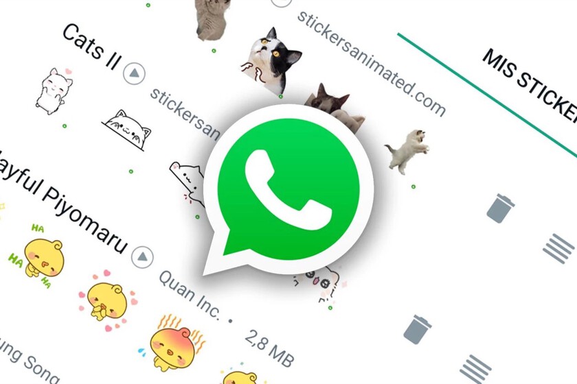 Photo of Stickers generados por IA. La gran novedad de WhatsApp está en fase beta