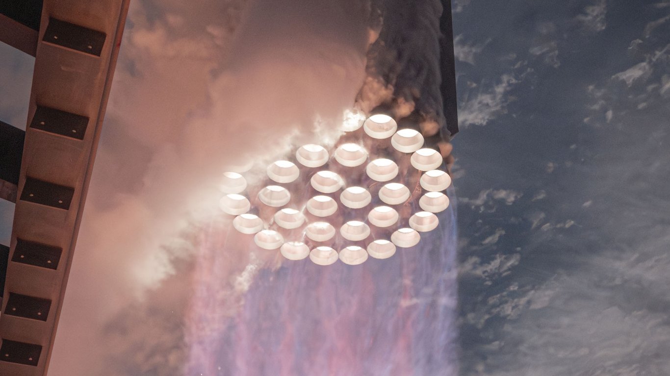 Les photos épiques de la fusée Starship lors de son 3e envol – Observatoire Qatar