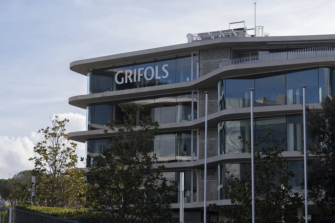 Photo of Grifols cae un 6% en el Ibex tras el informe de la CNMV – Expansió