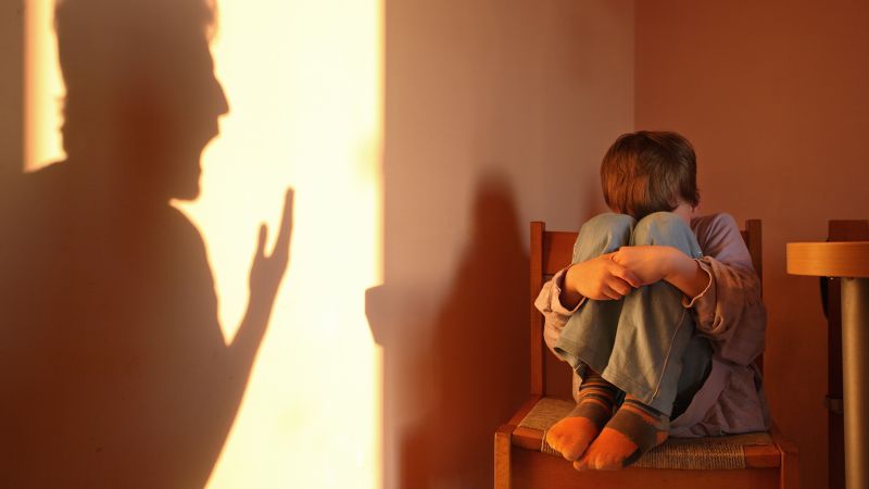 Study: Similar Harmful Effects of Adults Shouting at Children as Sexual or Physical Abuse