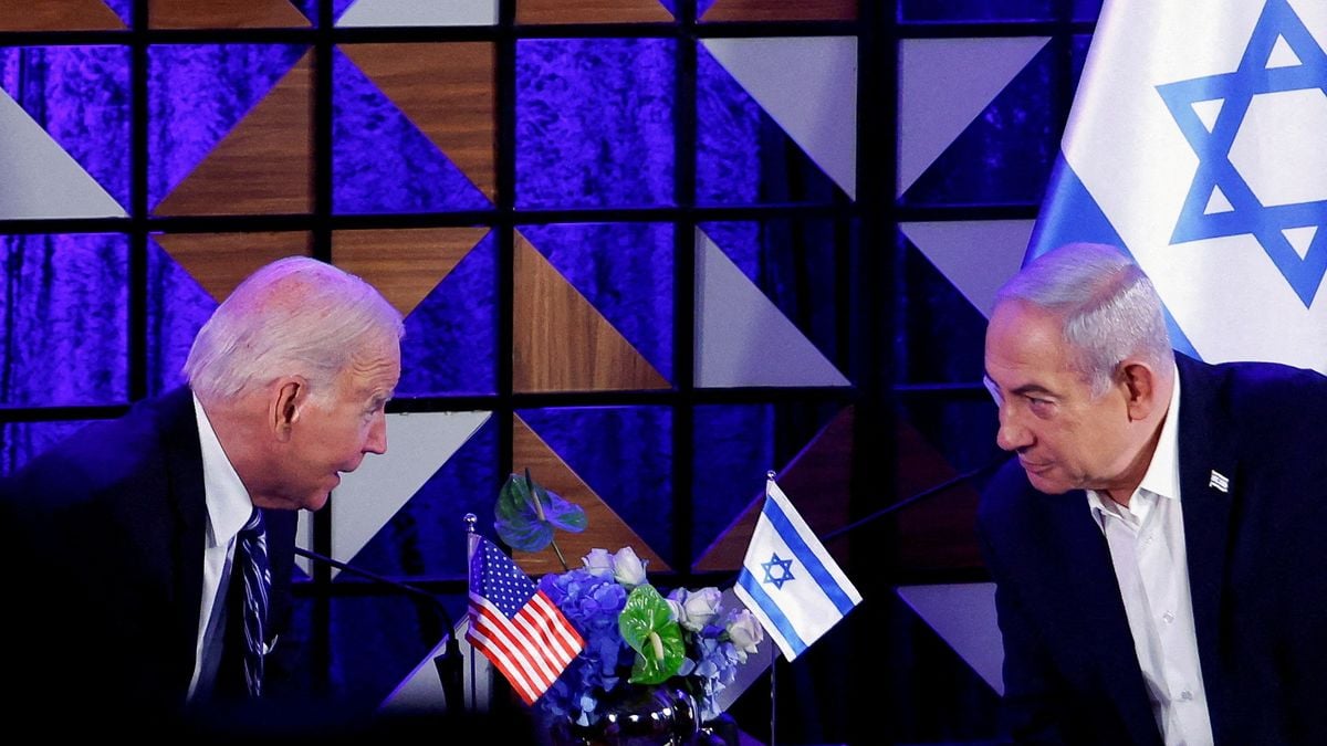 Gaza-Krieg gegen Hamas: Joe Biden fordert Benjamin Netanyahu auf, Schutzkonzepte für Zivilisten in Rafah umzusetze