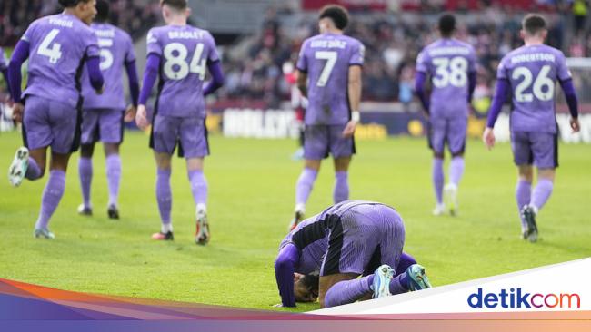 Berita SAMOSIR: Mohamed Salah Kembali Sujud di Liverpool
