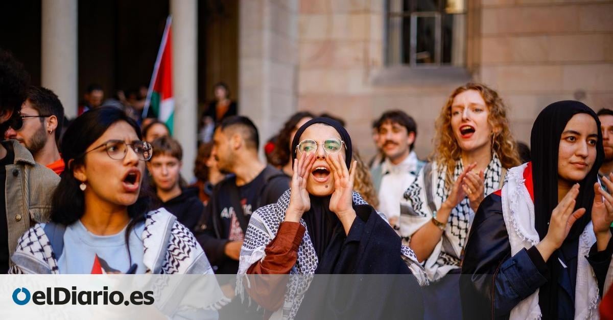 Reunión del Claustro de la Universidad de Barcelona aprueba una moción que pide suspender las relaciones con Israel
