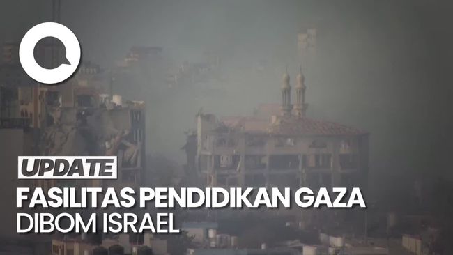 Israel Serang Universitas Islam Gaza dengan Rudal – Bolamadura