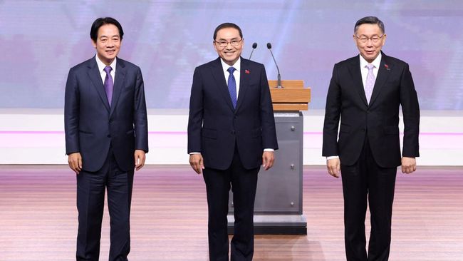 Lai Ching-te Memenangkan Pemilihan Presiden Taiwan, Meraih 40,2 Persen Suara – Priangan News