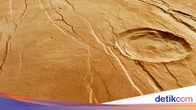 Penelitian Terbaru Mengungkap Kehadiran Samudra di Mars – SAMOSIR News