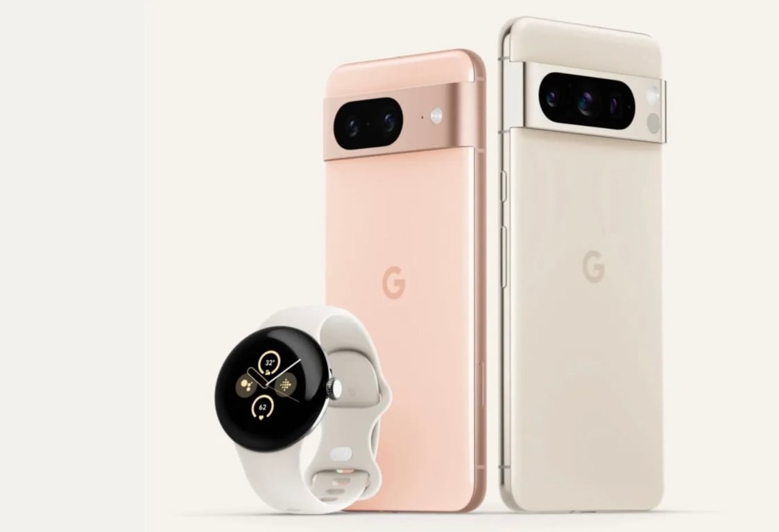 Introducing Google’s Pixel 8, Pixel 8 Pro, and Pixel Watch 2 – The Daily Guardia