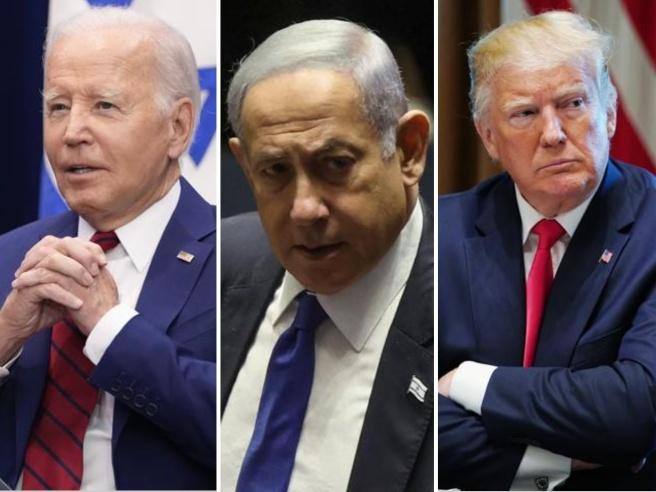Biden e Trump più duri con Netanyahu. Gli Stati Uniti chiedono a Israele «azioni immediate» per proteggere i civili