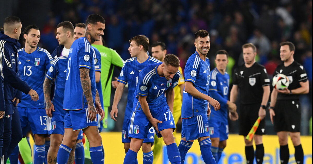 Italia qualificata: le possibili avversarie agli Europei 2024 – Hamelin Prog