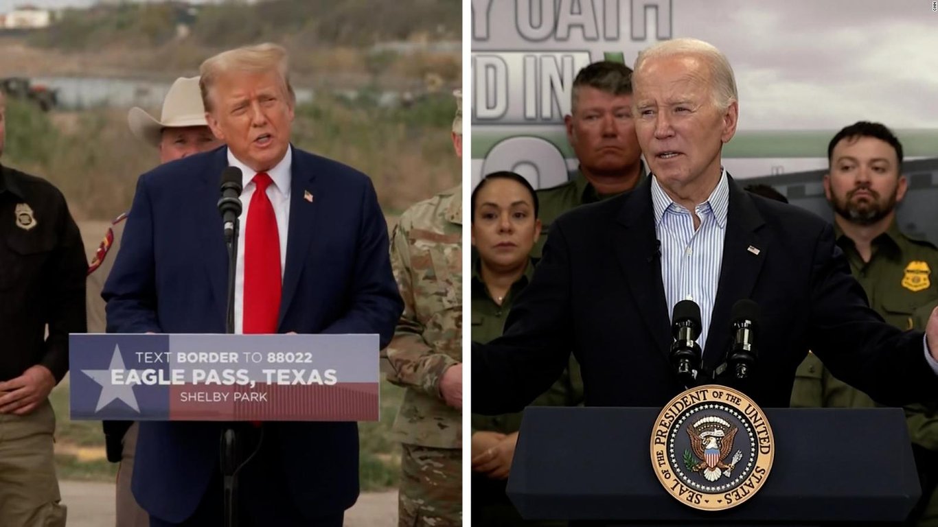 Cuatro conclusiones del duelo de visitas de Biden y Trump a la frontera en plena campaña política – Sr. Codigo