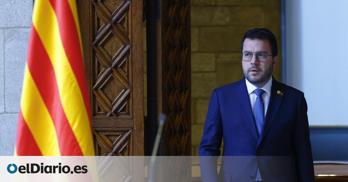 Aragón adelanta las elecciones catalanas al 12 de mayo tras el revés a sus presupuestos – elDiario.es