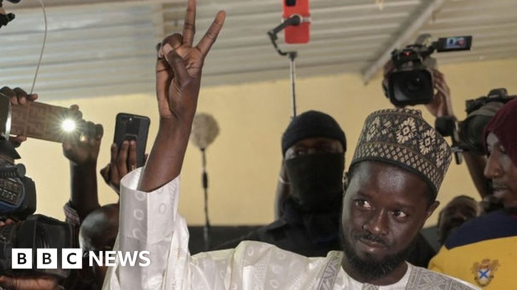 Bassirou Diomaye Faye emerges as the likely winner in Senegal election