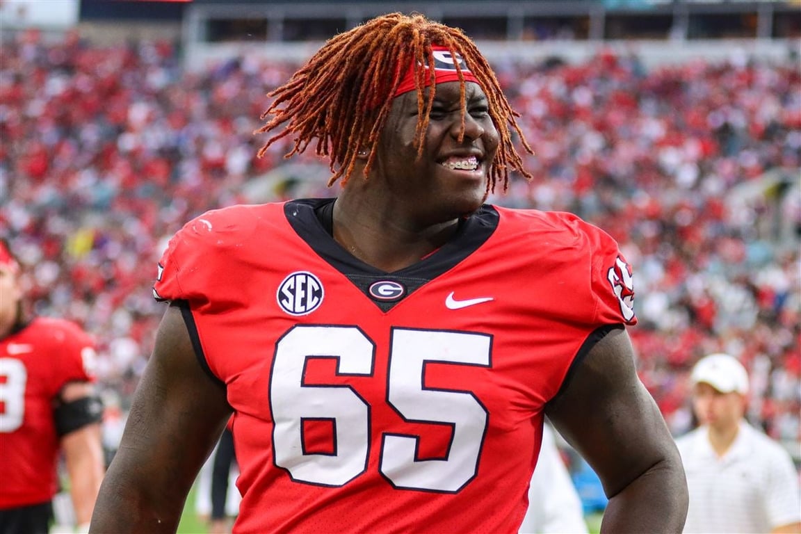 Photo of Georgia Offensive Tackle Amarius Mims Injury Update – The News Teller