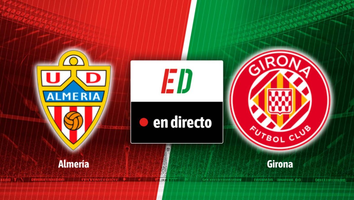 Almería – Girona, en vivo y en directo el partido de LaLiga EA Sports online – Estadio Deportivo