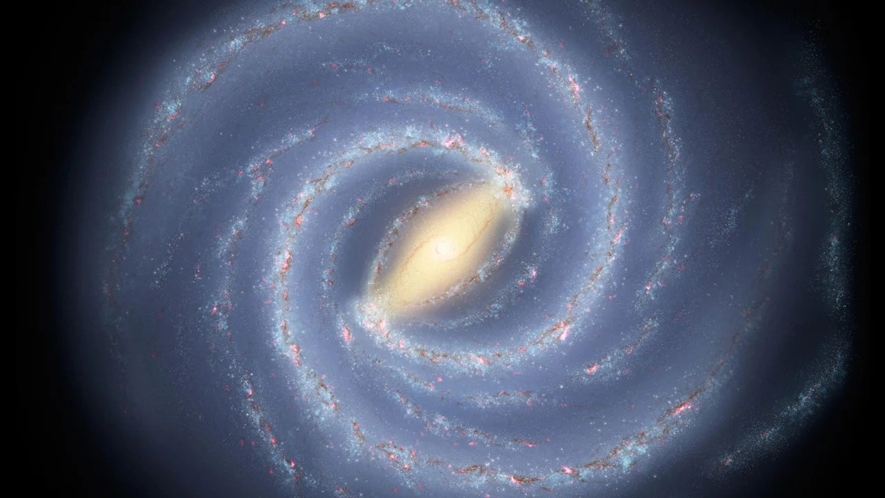 El telescopio Webb detecta la galaxia similar a la Vía Láctea más lejana hasta ahora