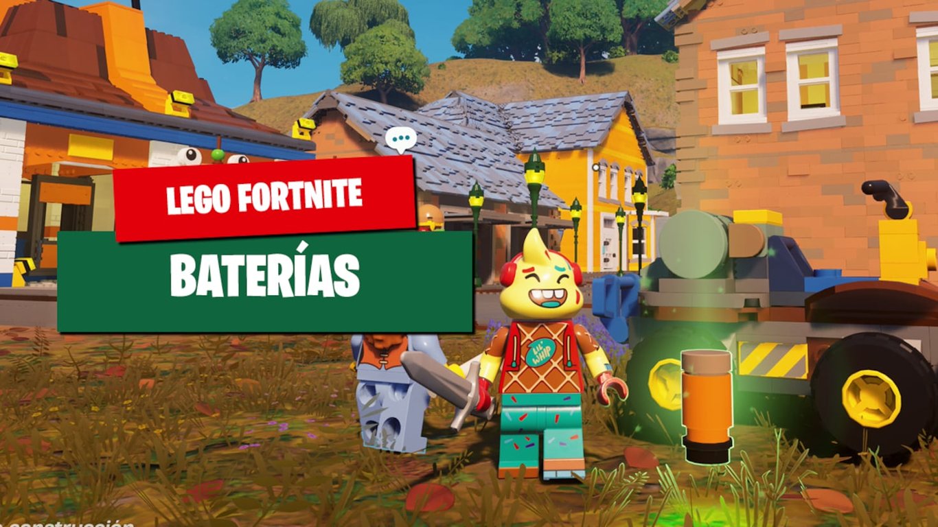 Baterías en LEGO Fortnite: cómo hacerlas y para qué sirven