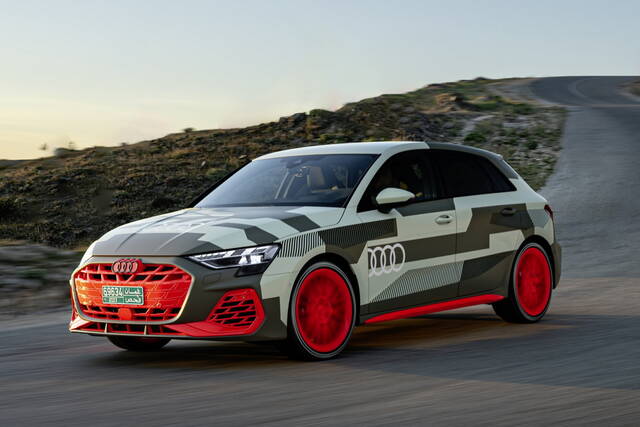 Audi S3: unanteprima del restyling – SDI Online