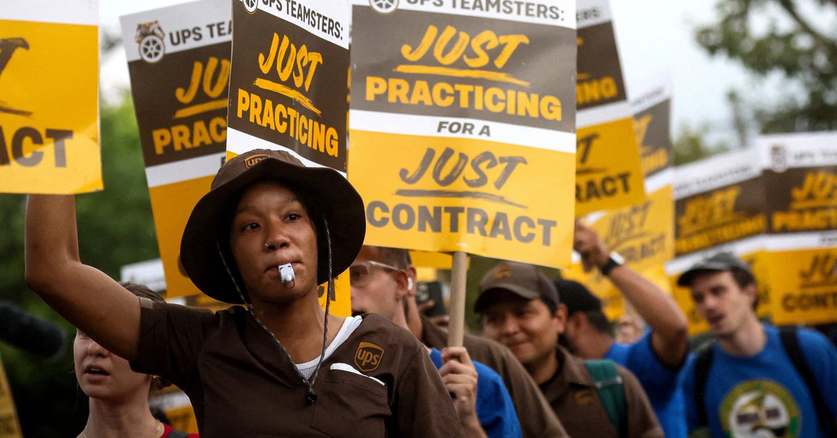 Breaking News UPS and Union Reach 5Year Deal, Ensuring No Strike and