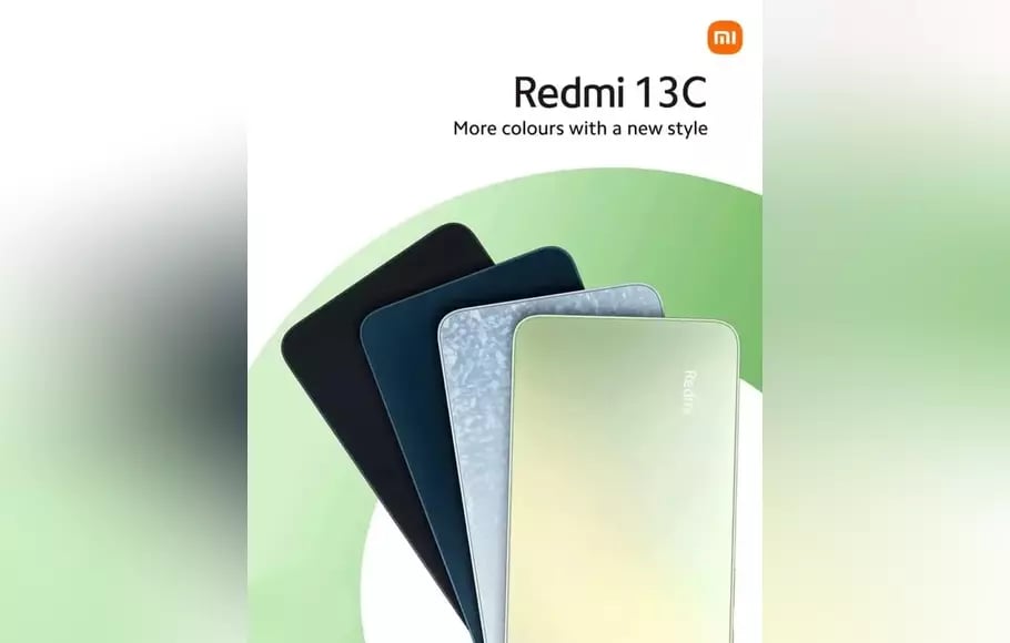 Xiaomi Merilis Redmi 13C, Smartphone Entry Level dengan 4 Warna Cerah – Bolamadura