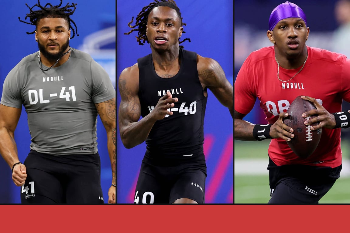 NFL Scouting Combine Highlights Michael Penix and the QBs, a Talented