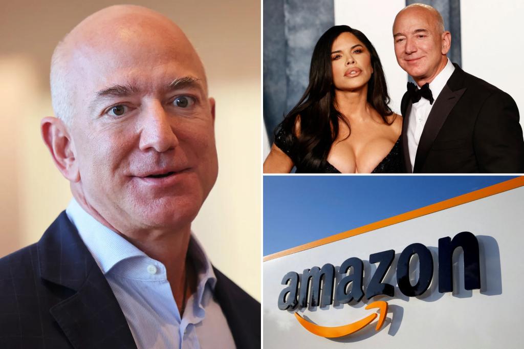 Amazon CEO Jeff Bezos Fortune Surges by $12 Billion as Stock Skyrockets 11%