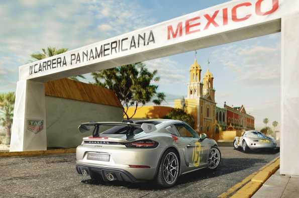 Porsche y TAG Heuer rinden homenaje a la carrera panamericana – Deporticos