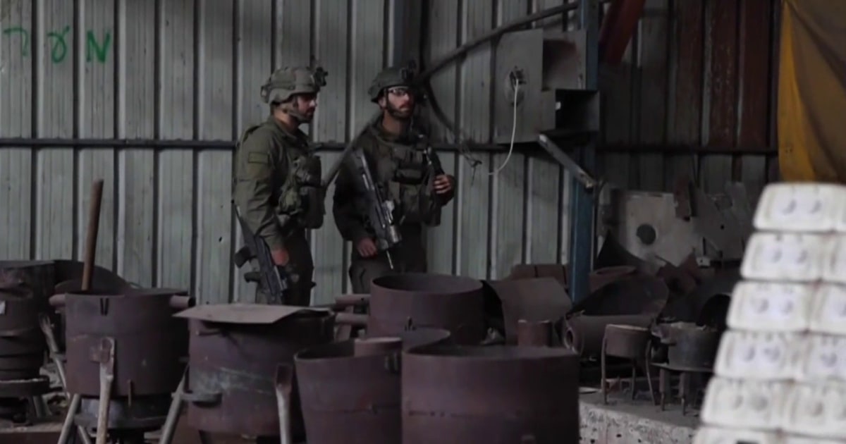 Inside Look: Discovering a Hamas Weapons Factory by IDF – Dodo Finance