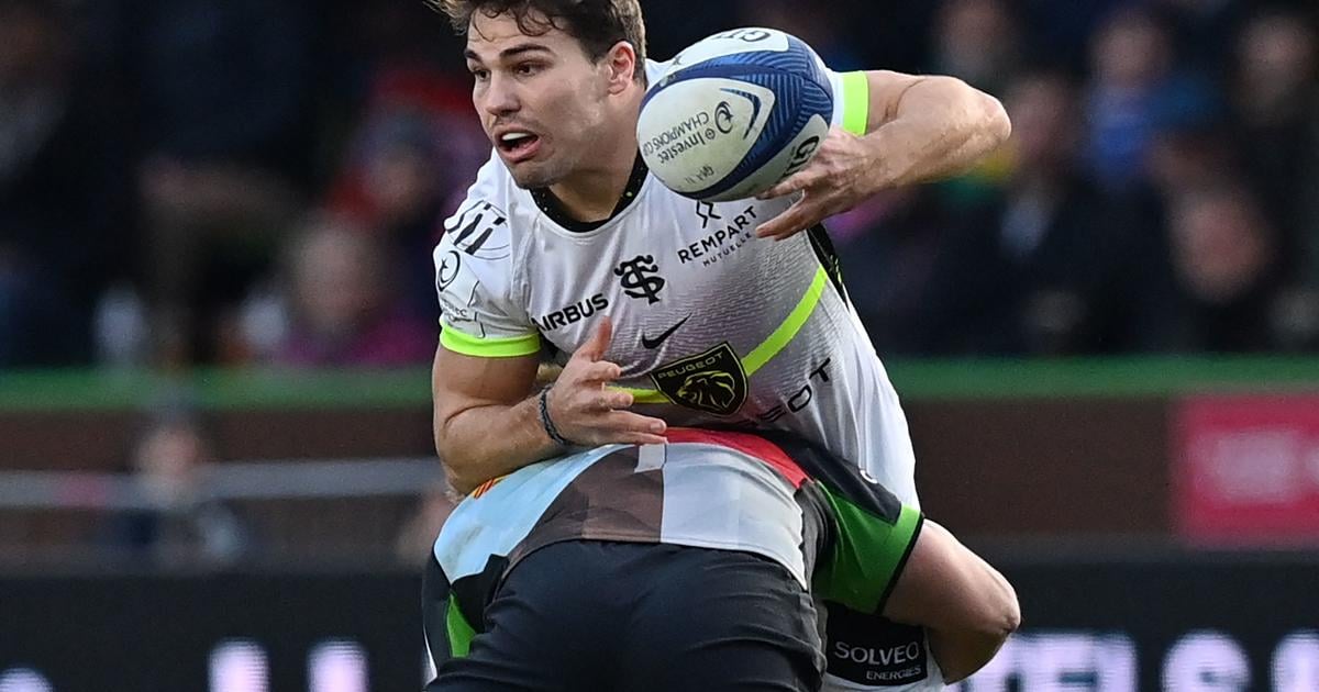Rugby : Antoine Dupont ne devrait pas partir au Japon après les JO 2024