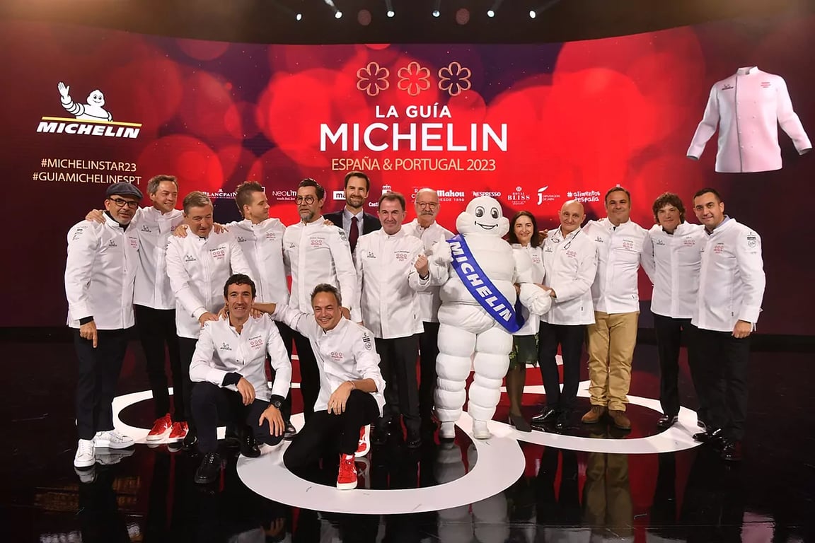 Gala de las Estrellas Michelín 2024 horario y dónde ver por TV Mr