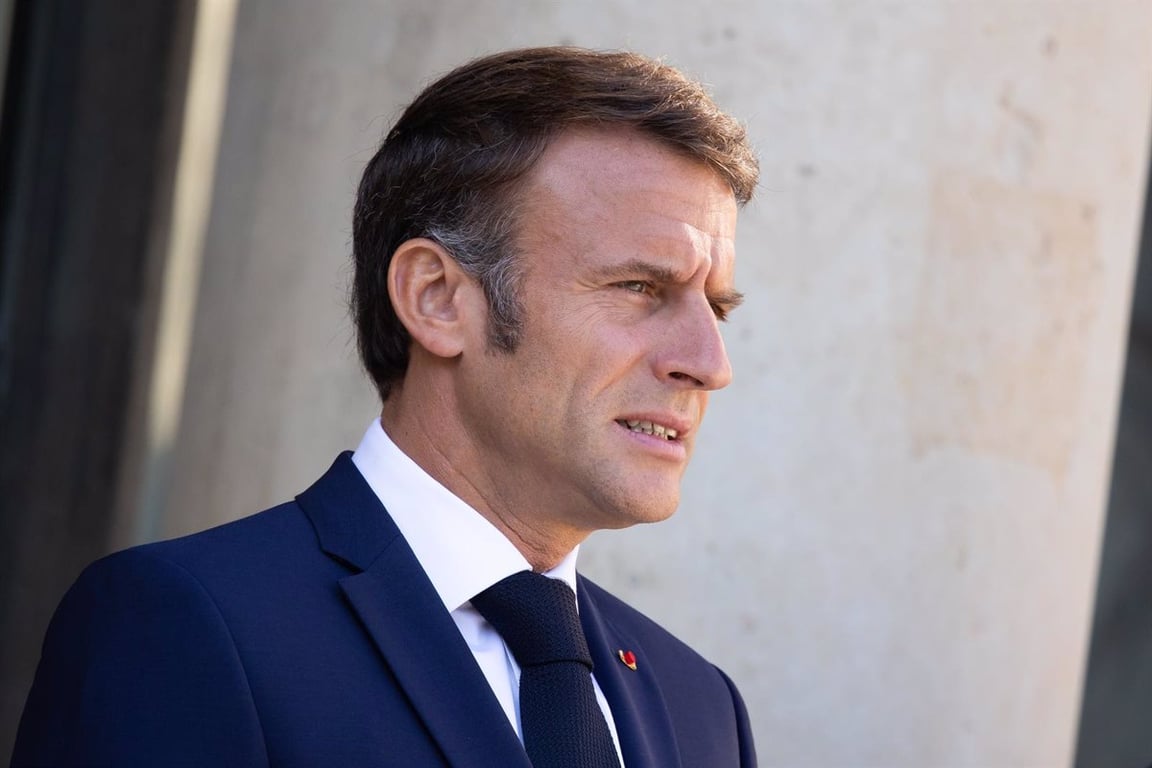 América Deportiva: Macron anuncia la retirada de tropas francesas de Níger antes de fin de año
