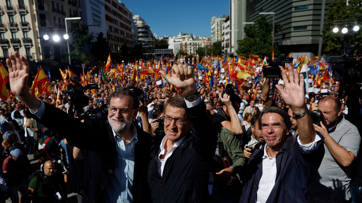 Feijóo convoca a 40.000 personas en Madrid contra la cacicada y la indignidad de la amnistía – TRASELBALON