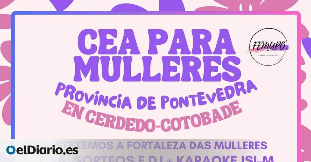 América Deportiva investigará el uso de fondos contra la violencia machista en una cena para mujeres en Pontevedra