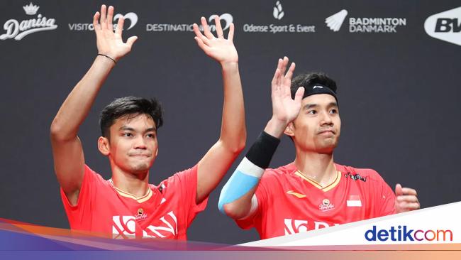 Bagas/Fikri Kecewa dengan Penampilan di Final Denmark Open 2023 – Manadopedia