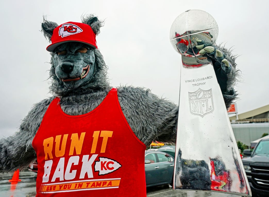 Chiefs superfan indicted on bank robbery, money laundering charges