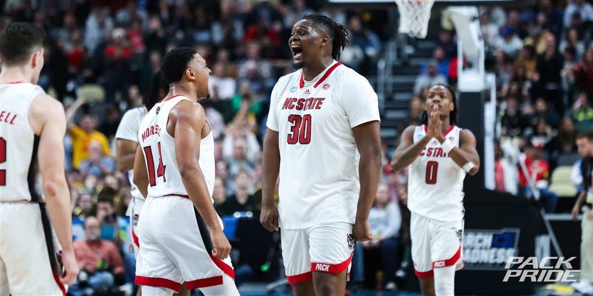 DJ Burns leads NC State to Sweet 16 with impressive performance