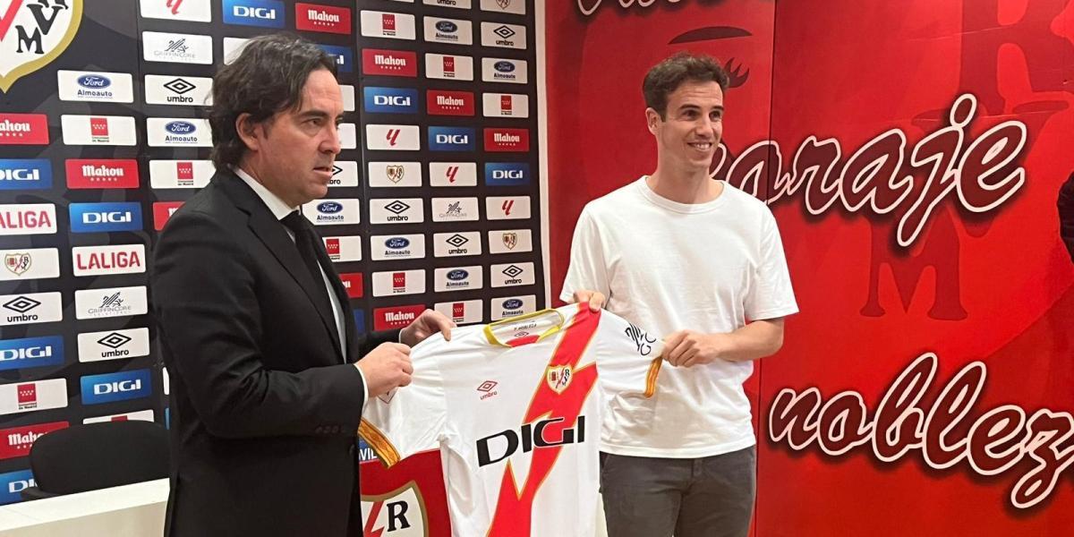 Descubriendo a Iñigo Pérez, el joven nuevo técnico del Rayo Vallecano – Mr. Código
