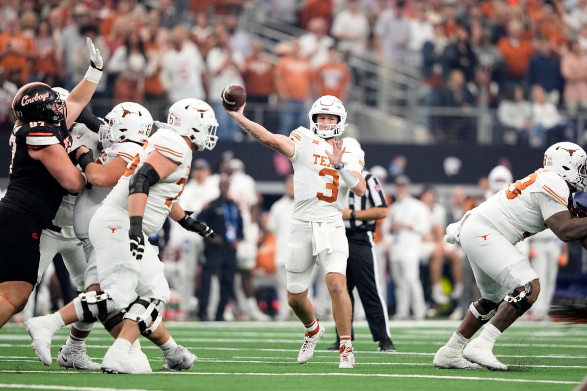 Bio Prep Watch: Quinn Ewers leads No. 7 Texas to victory in Big 12 title game against No. 19 Oklahoma State