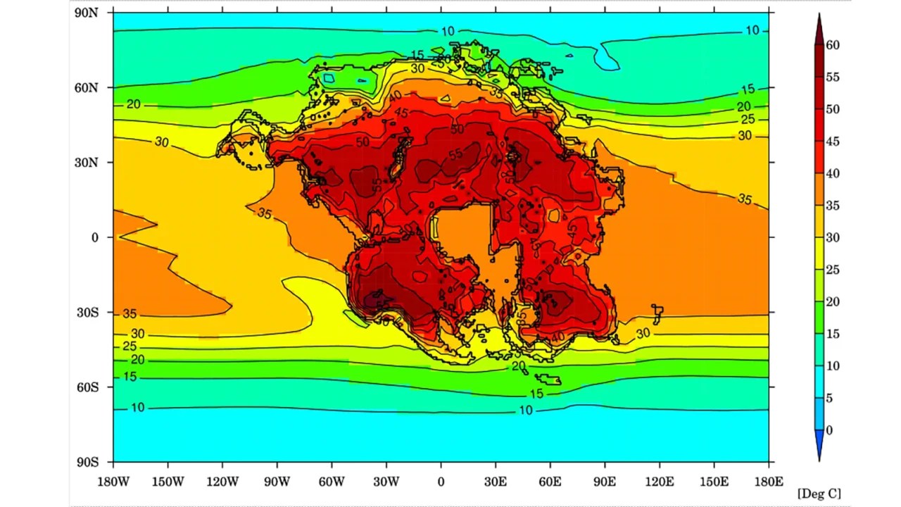 Bateo Libre: Un nuevo supercontinente podría acabar con los humanos y hacer que la Tierra sea inhabitable, sugiere un estudio