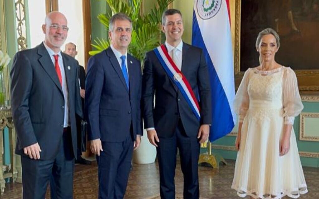 Photo of New Paraguay leader pledges to reopen Jerusalem embassy within a year, confirms Israel