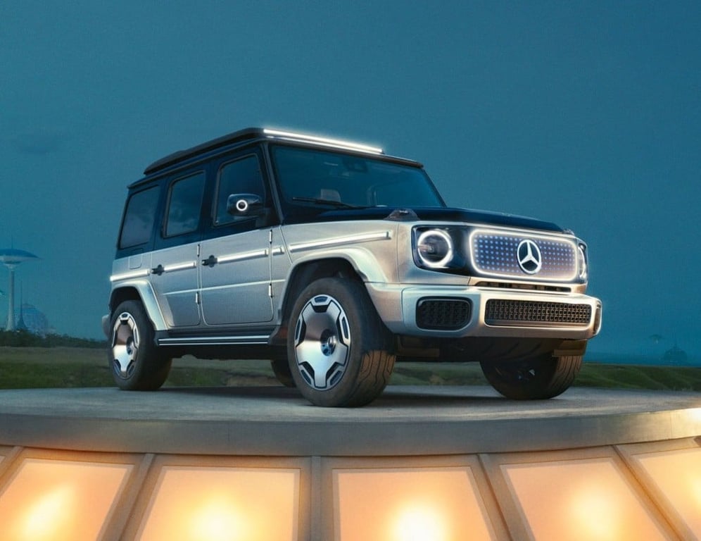 Hamelin Prog: arriverà una versione mini elettrica della Mercedes Classe G