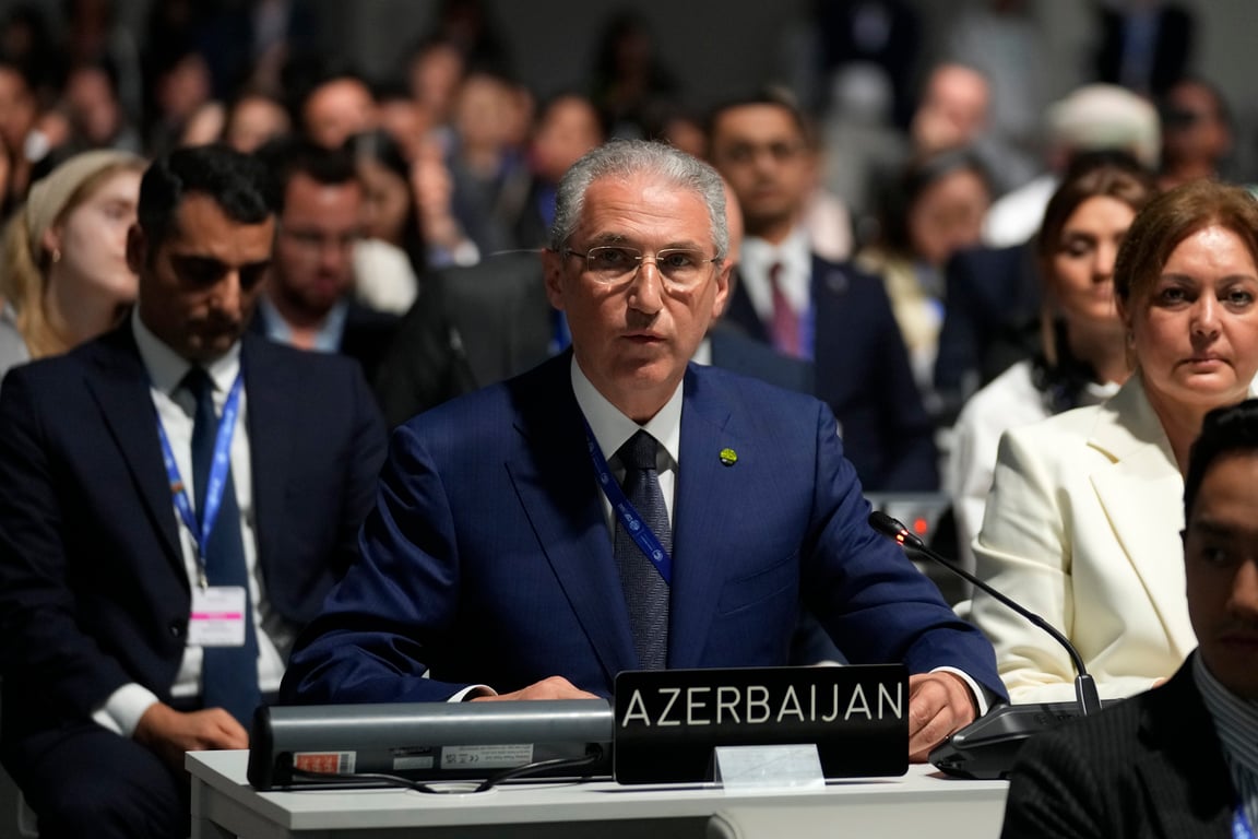 Photo of The News Teller: Azerbaijan appoints ex-oil industry leader for this years climate talks