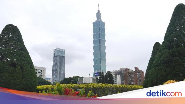 Terungkap Kondisi Gedung Tertinggi di Taiwan, Taipei 101 Saat Terkena Guncangan Gempa Dahsyat