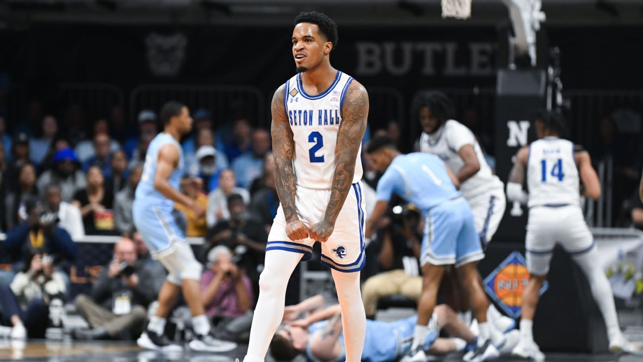 Seton Hall wins NIT title with late rally against Indiana State