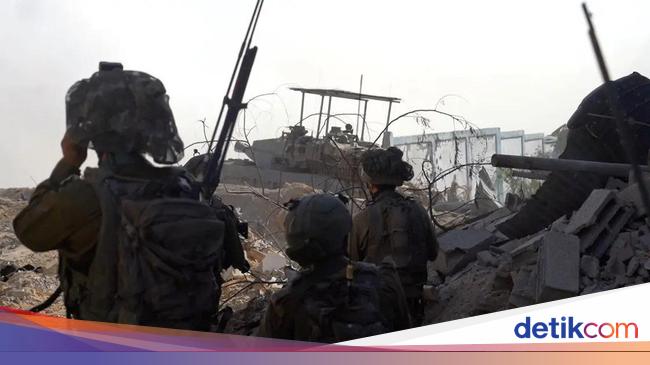 Tentara Membongkar Puluhan Pria Palestina di Gaza, Israel Dikecam!