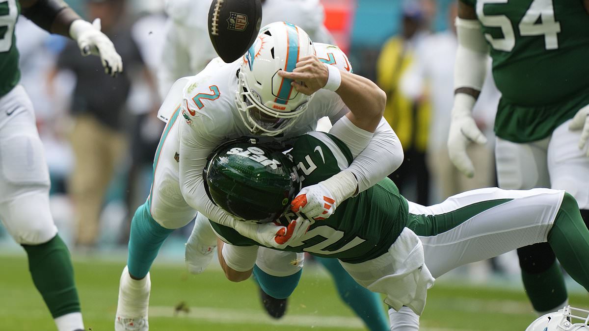 Bio Prep Watch: Zach Wilsons mom supports him after challenging four-sack day in Miami