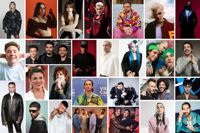 Amadeus annuncia gli artisti che parteciperanno a Sanremo – Agenzia ANSA
