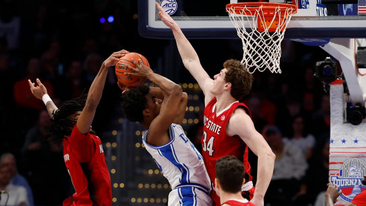 Photo of Wolfpack stuns Blue Devils in ACC Tournament, continue unlikely run: Duke vs. NC State score and takeaways