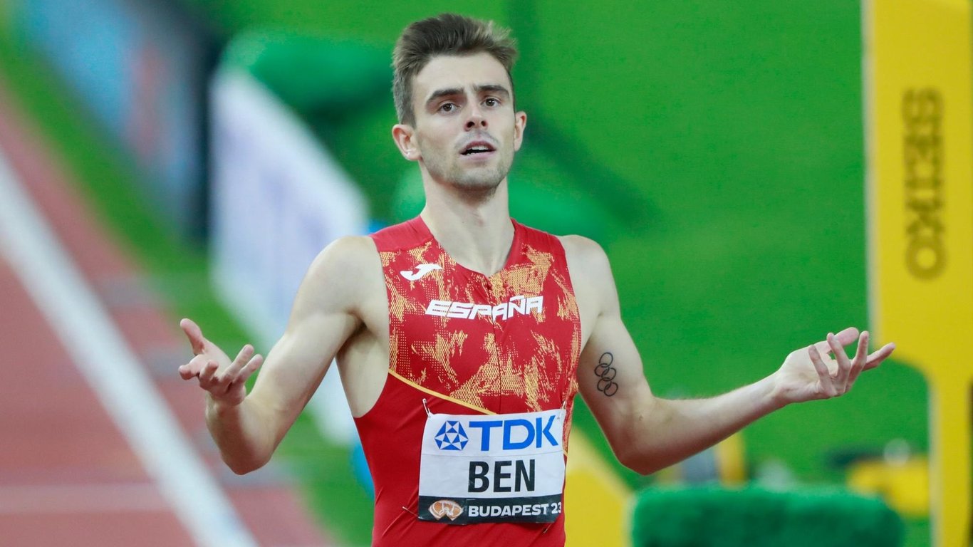 Mr. Código | Mundial de Atletismo: Adrián Ben en el cuarto lugar en la final de los 800 – RTVE