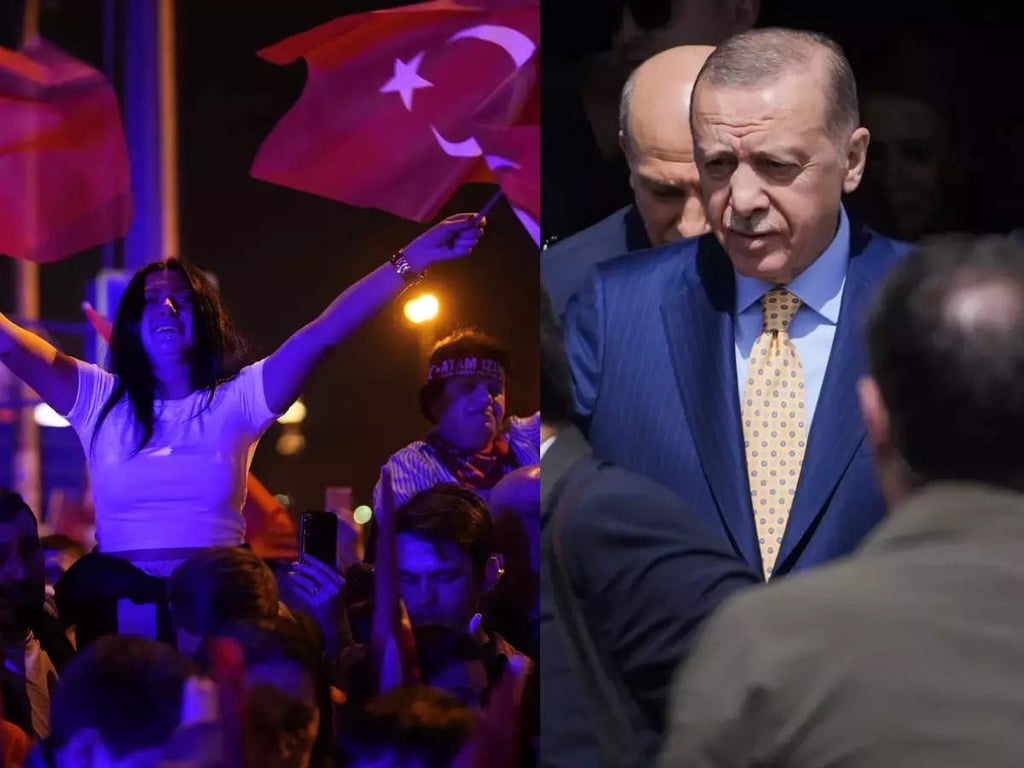 राजनीति गुरु – तुर्की में खलीफा एर्दोगन की हिली सत्ता, मेयर चुनाव में इस्तांबुल और अंकारा समेत बड़े शहरों में विपक्ष की ऐतिहासिक जीत